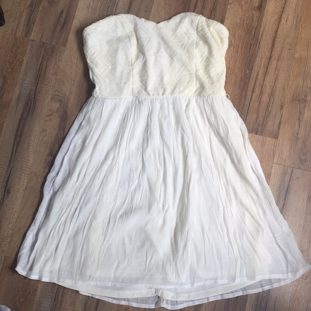 White dress